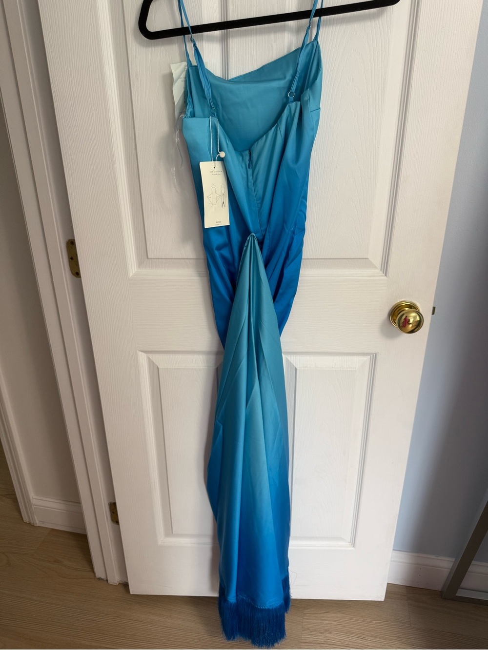 Baobab reproche midi dress blue ombré NWT - Picture 6 of 8